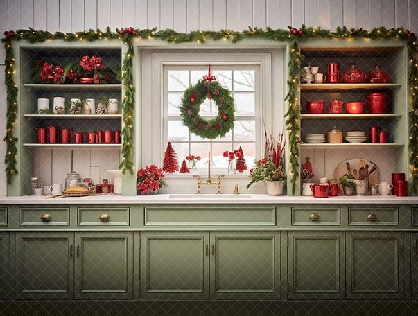 Christmas Kitchen