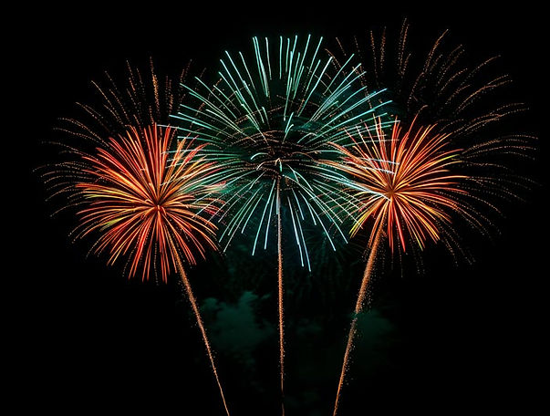 Fire works