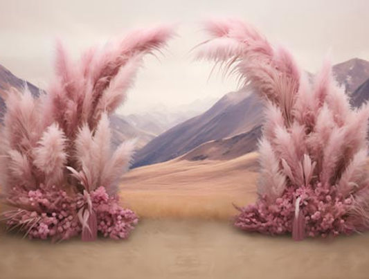 Pink Boho Nature