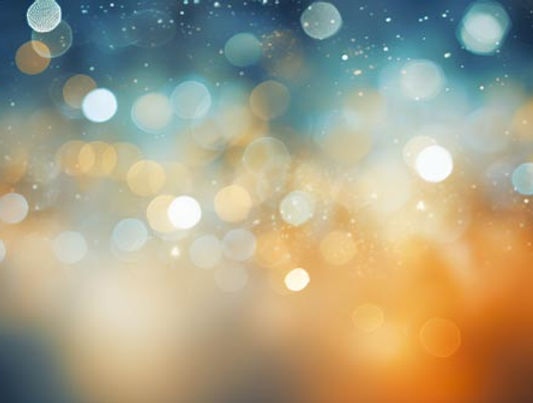 Aurora Bokeh Background