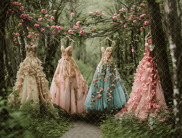 Dresses in the Forest
