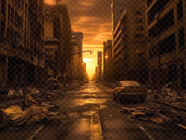Super Hero Cities 1