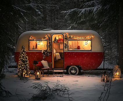 Christmas Camper