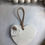 Thumbnail: Two Hearts - Hanging Hearts - Plain/Lace