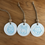 Thumbnail: Round Easter Hanging Decorations -Set of Three