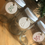 Thumbnail: Mini Mason Jar - Small Round Stamped Tag