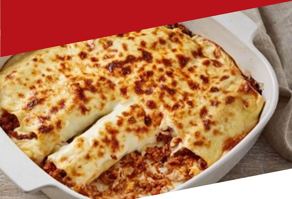 Florentine and Ricotta Cannelloni