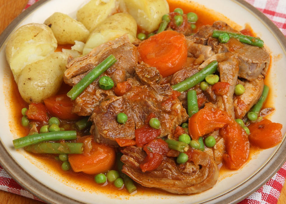 Spezzatino di Agnello Toscana