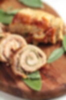 Veal Saltimbocca with Prosciutto al Marsala