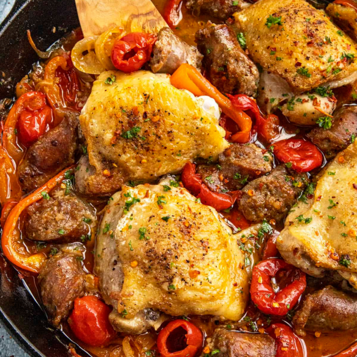 Chicken Scarpariello