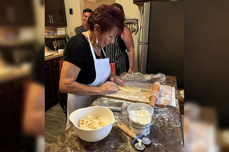 (ARTICLE ON FUN107) Learn to Cook Authentic Food With the ‘Italian Diva’ of Wareham