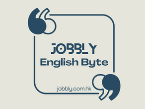 Jobbly English Byte