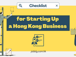 Checklist for Starting Up a Hong Kong Business