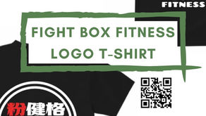 FIGHT BOX FITNESS ロゴTシャツ販売中！！