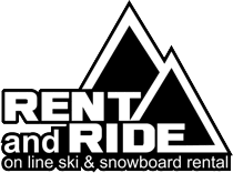 logo rent and ride del negozio bouton d'or 18