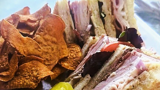 Linda's Ultimate Club Sandwich