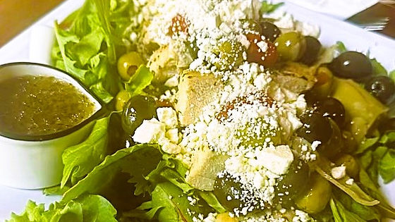 Greek Chicken Salad