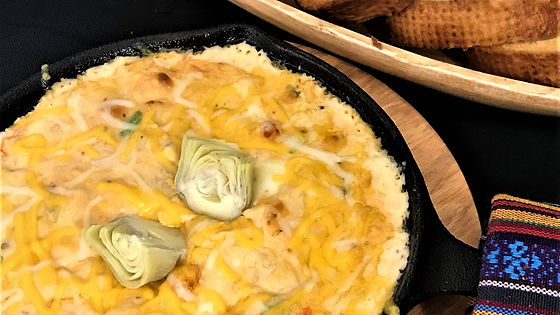 Crab and Artichoke Dip