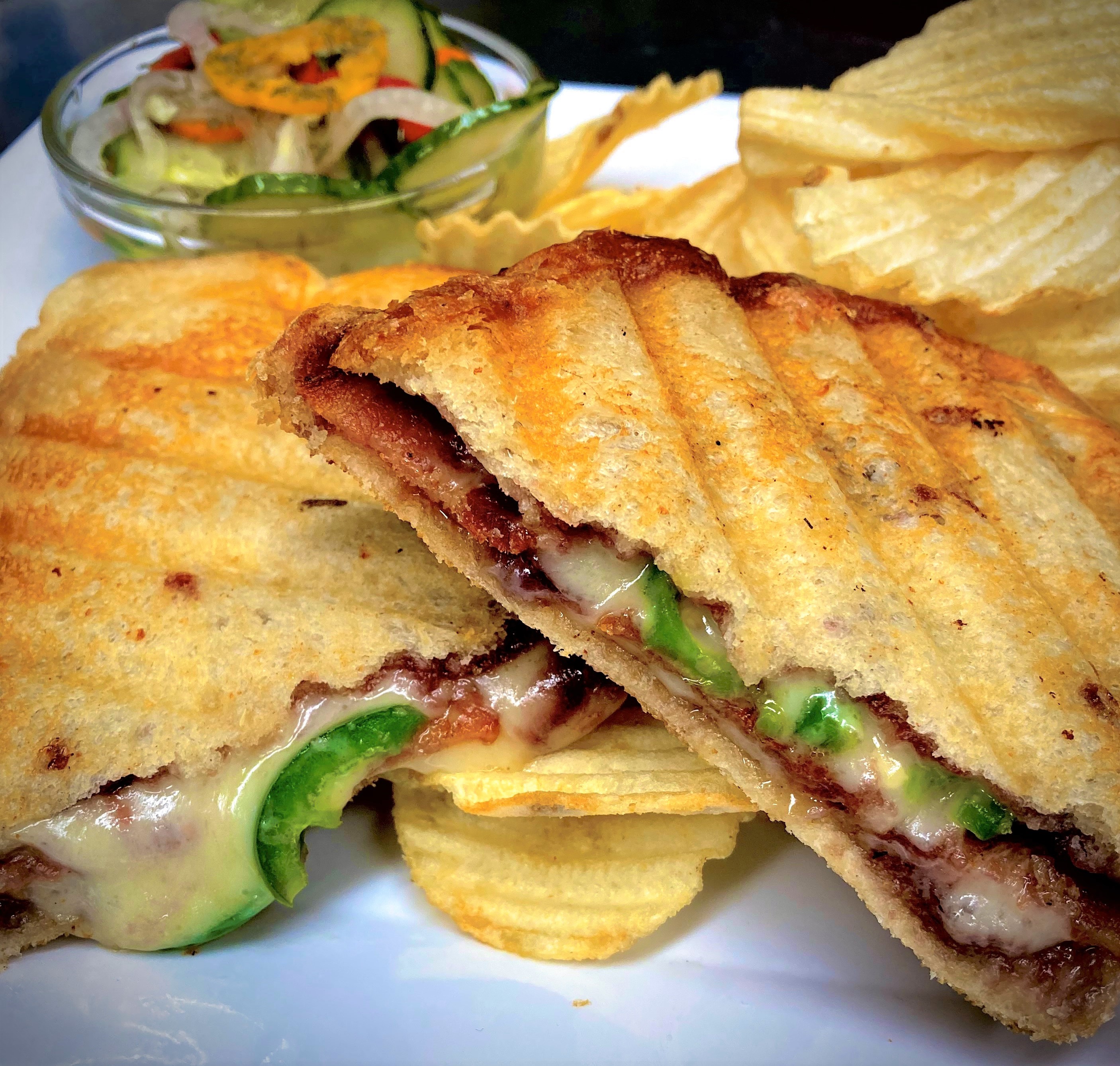 Arranged Food and Objects