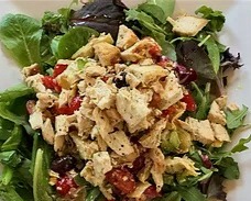 Arranged Food and Objects