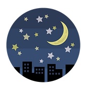 夜空
