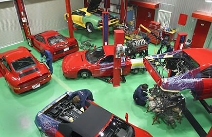 自動車整備・メンテナンス
