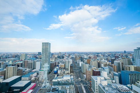 札幌の街並み