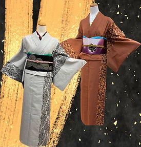 摺り型友禅で模様を入れた会津木綿