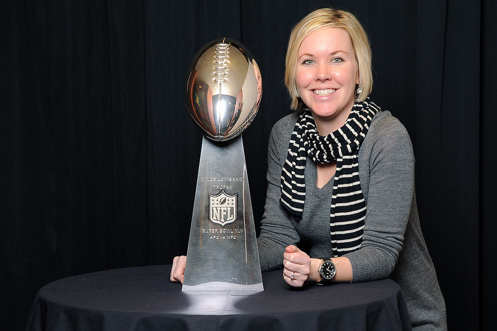 Lombardi Trophy appearance