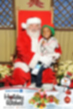 Santa Claus charity appearance
