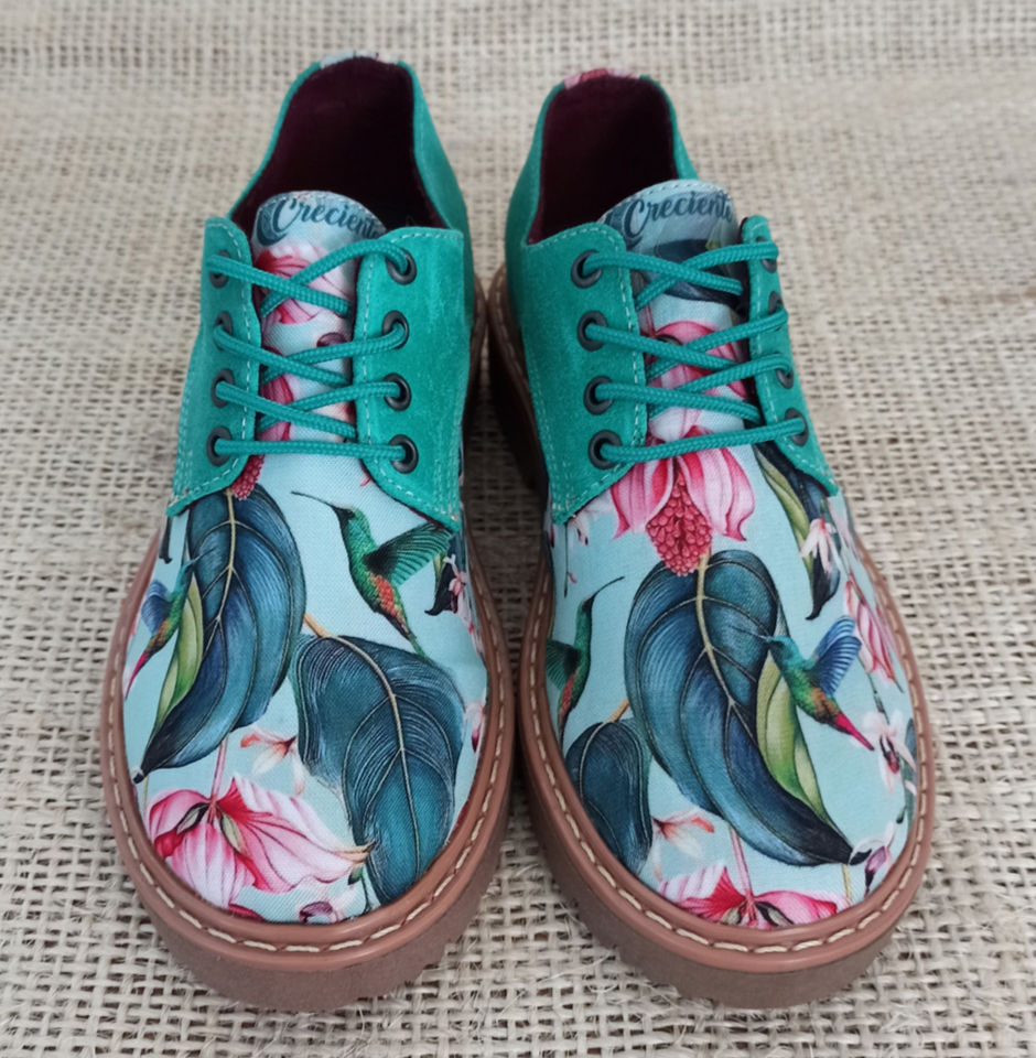 Miniatura: Clasico / Orquídea turquesa