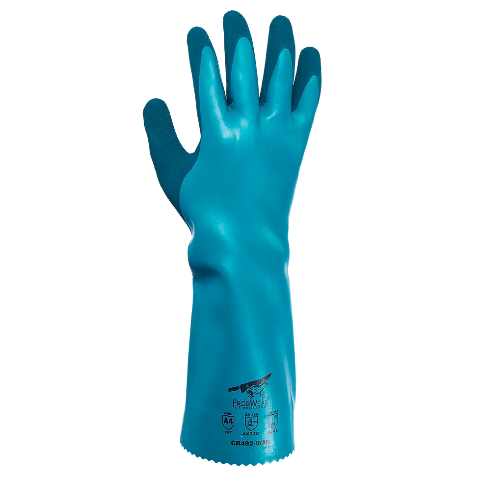 Guante Uso Químico Frog Wear® Cut Resistant CR492