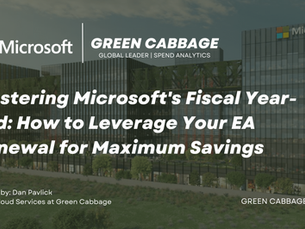 Mastering Microsoft's Fiscal Year-End: How to Leverage Your EA Renewal for Maximum Savings