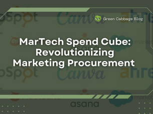 MarTech Spend Cube: Revolutionizing Marketing Procurement 