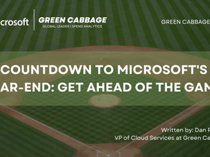 Countdown to Microsoft's Year-End: Get Ahead of the Game!