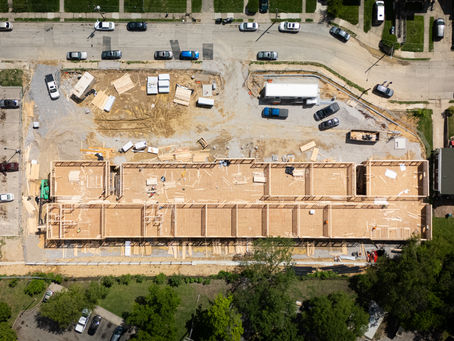 Progress You Can See: Workforce Housing Taking Shape on Blair Ave