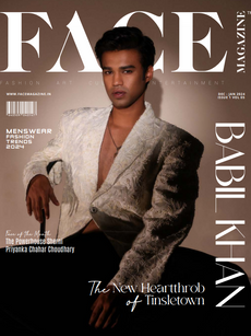 Face Magazine home décor feature highlighting furniture and lighting collections by Name Place Animal Thing Lighting & Furniture.