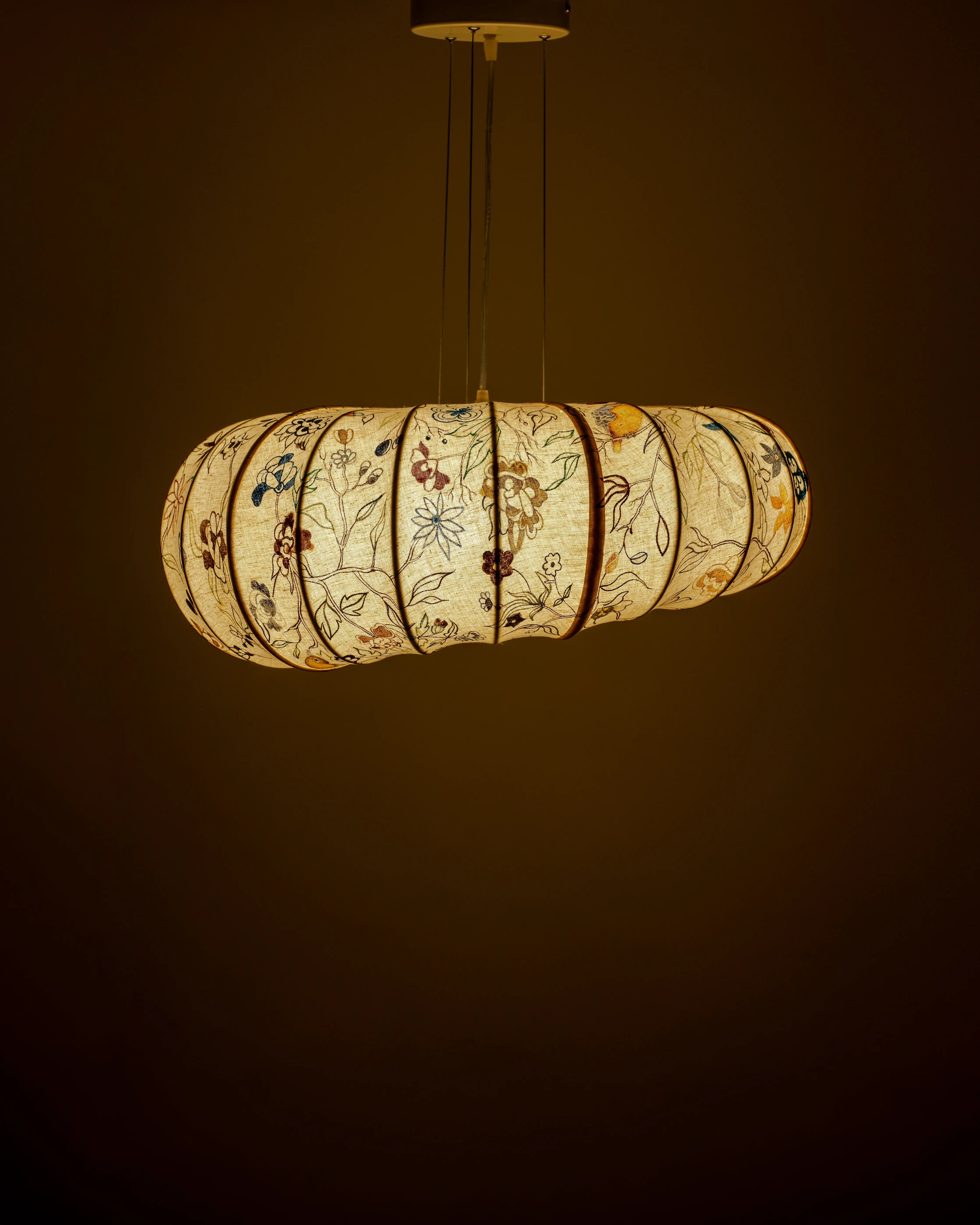Hand Painted Polo Pendant Lamp