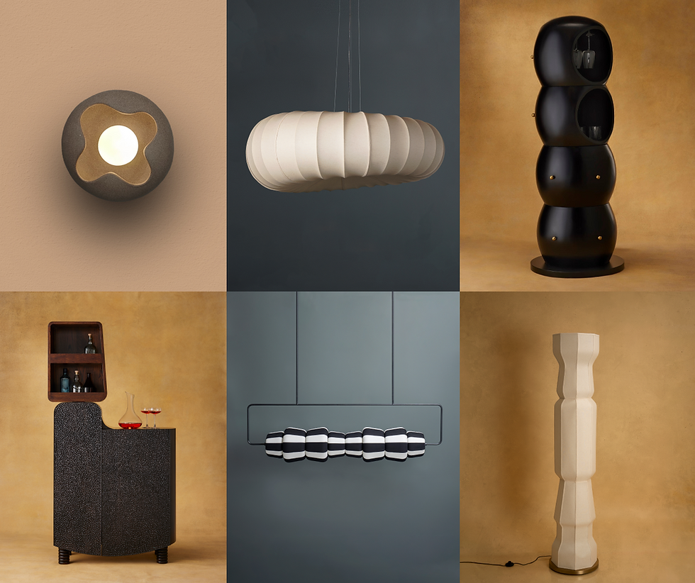 Master Catalogue cover by Name Place Animal Thing Lighting & Furniture featuring contemporary lighting and furniture