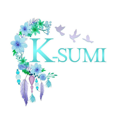 K-sumi Natural Hair Care Logo