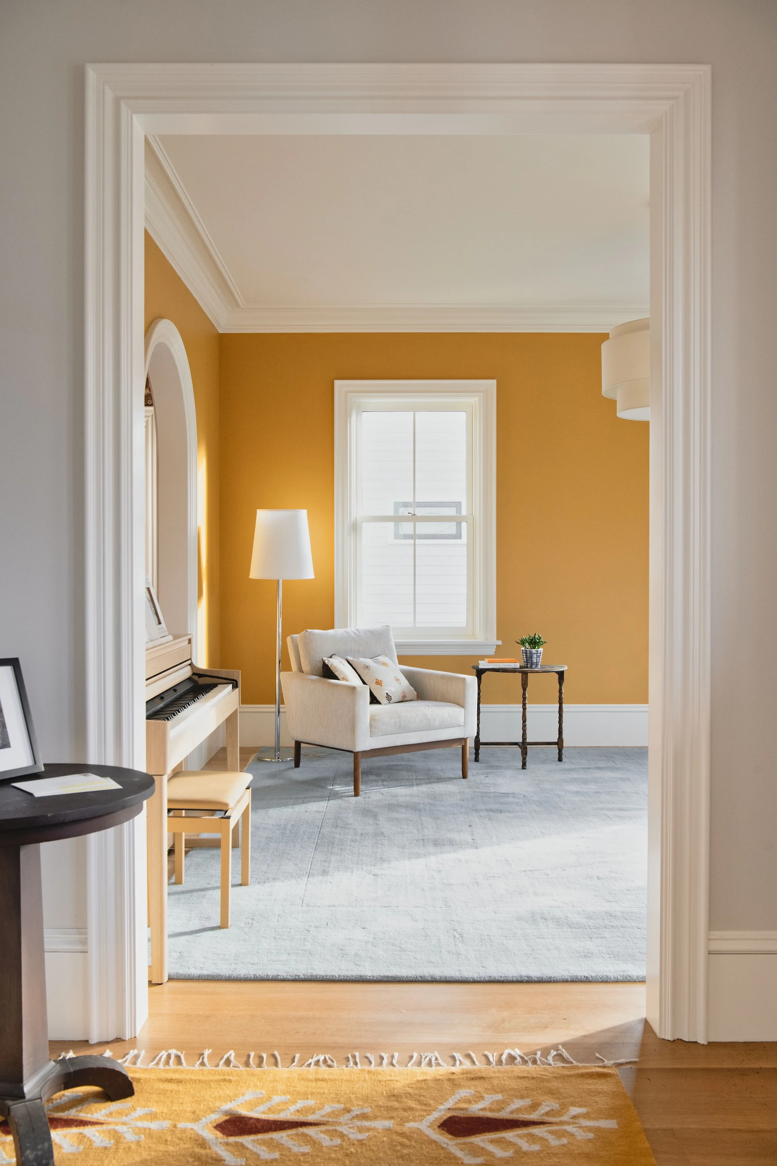 Heritage Marvin Ultimate window replacement in historic home