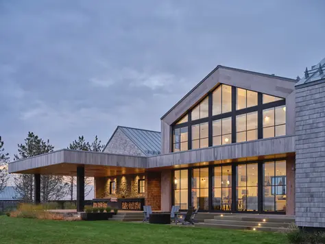 La Maison du Rivage | Baie de Passamaquoddy, NB