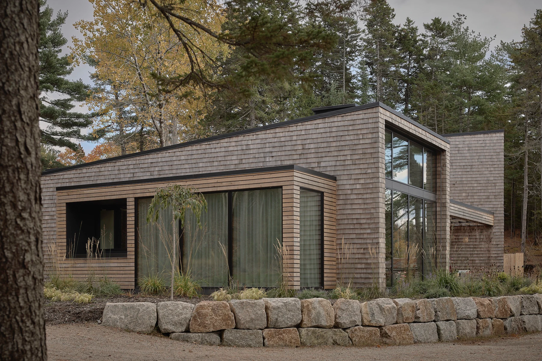 Sunnybrook sanctuary custom home exterior view