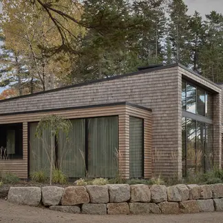 Sunnybrook sanctuary custom home exterior view
