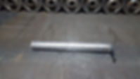 Abrollcontainer 40er Achse Rolle Containerrolle Laufrolle Mulde 40 mm