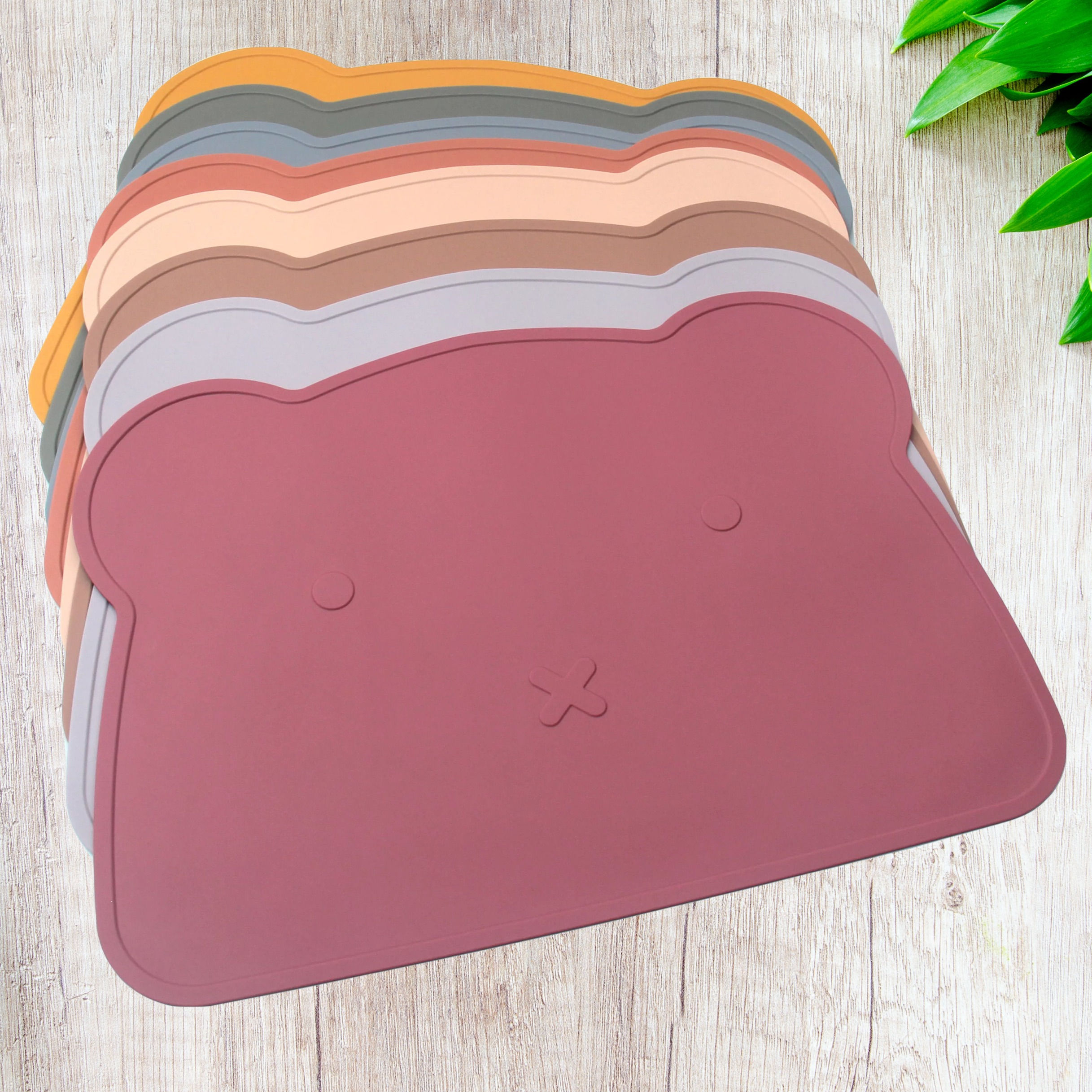 Bear Silicone Placemat