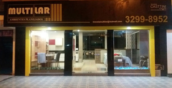 moveis multilar uma empresa familiar de 40 anos onde ´podemos afirmar que amamos o que fazemos, pois buscamos a todo instante atender nossos cliente com carinho