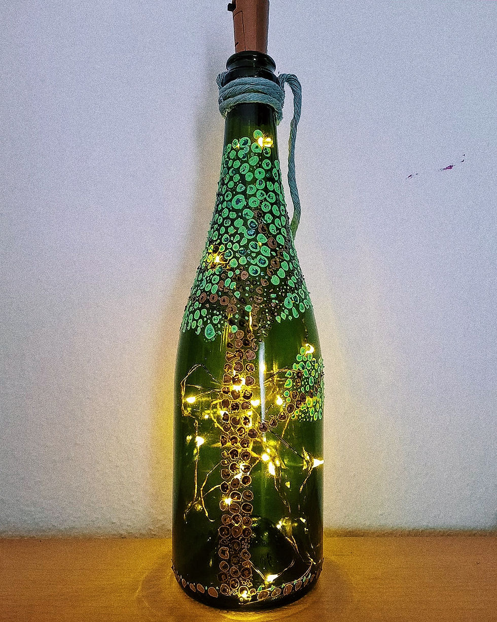 Miniatura: Botella Natura LED