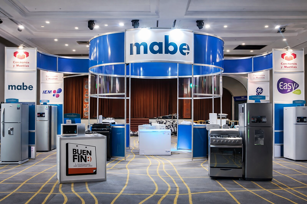 stand sistema mabe