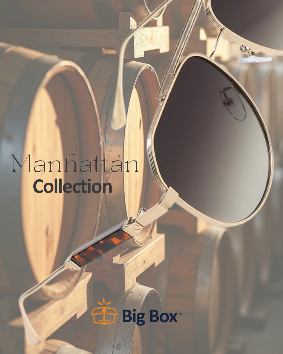 Gafas Aviador UV400 con Estuche | Big Box NI